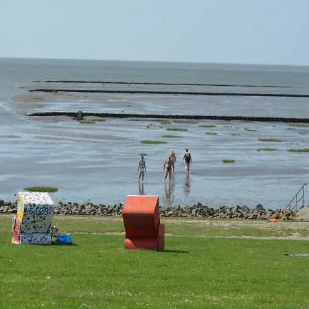 Ferienhof Folger Hedwigenkoog Buitenkant foto