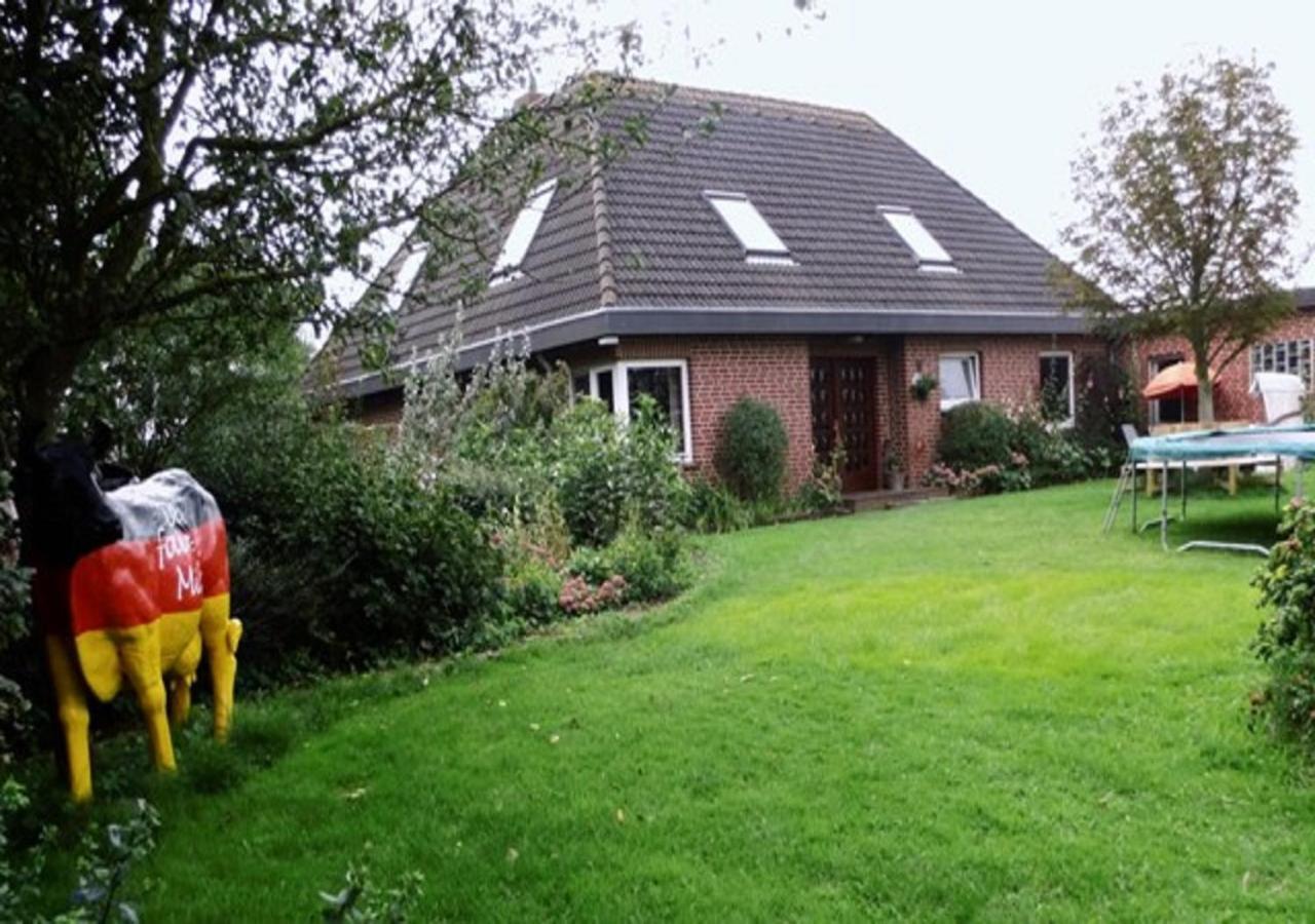 Ferienhof Folger Hedwigenkoog Buitenkant foto